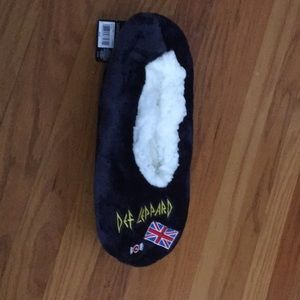 Def Leppard slippers
